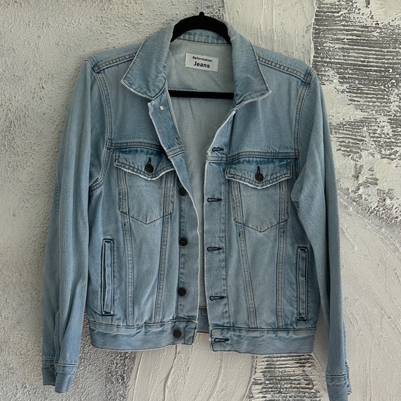 Reformation Jean Jacket - Picture 1 of 3